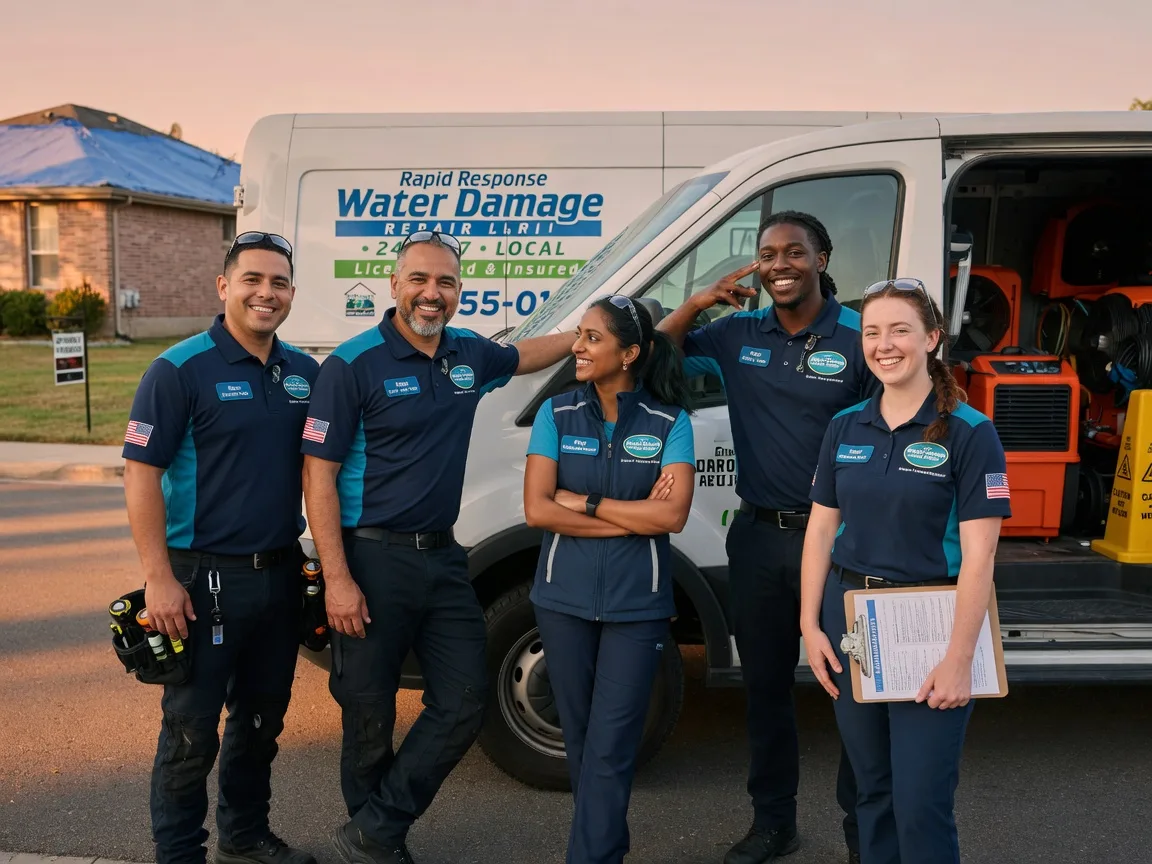 Water Damage Restoration company in Medford, OK