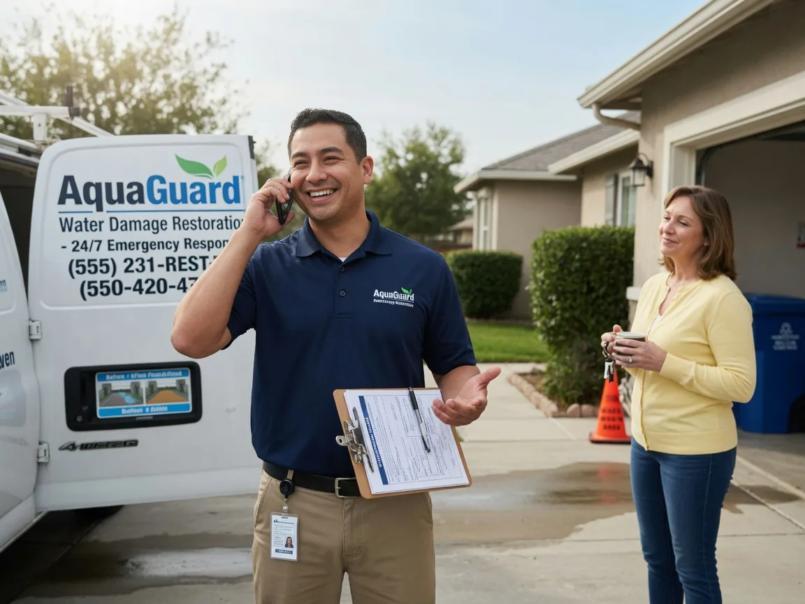 Water Damage Restoration Medford, OK FAQs